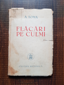 A. Toma - Flacari pe culmi