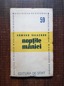 Armand Salacrou - Noptile maniei