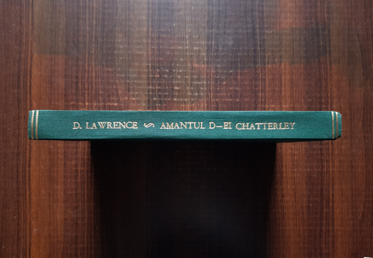 D. H. Lawrence – Amantul doamnei Chatterley