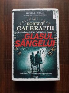 Robert Galbraith - Glasul sangelui
