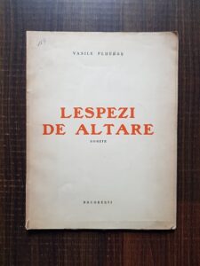 Vasile Flueras - Lespezi de altare