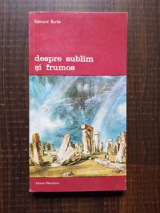 Edmund Burke - Despre sublim si frumos