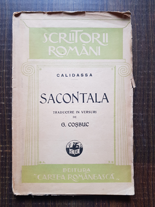 Calidassa - Sacontala
