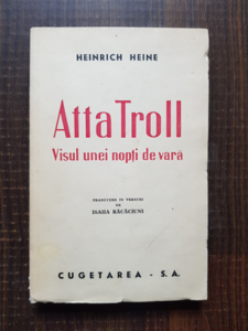 Heinrich Heine - Atta Troll. Visul unei nopti de vara