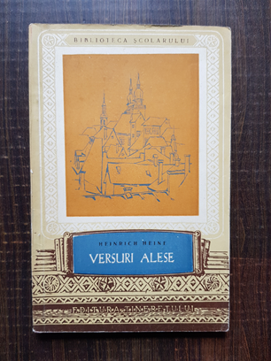 Heinrich Heine - Versuri alese