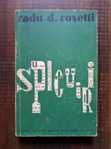 Radu D. Rosetti - Spicuiri