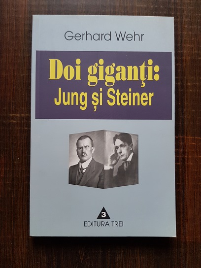 Gerhard Wehr – Doi giganti: Jung si Steiner. Confruntare si sinopsis