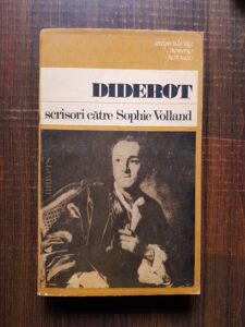Diderot - Scrisori catre Sophie Volland