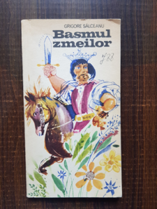 Grigore Salceanu - Basmul zmeilor