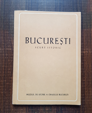 Florian Georgescu - Bucuresti, scurt istoric