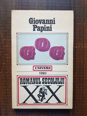 Giovanni Papini – Gog