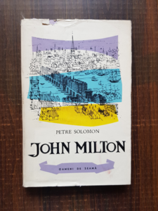 Petre Solomon - John Milton