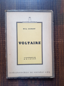 Will Durant - Voltaire