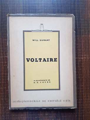 Will Durant – Voltaire