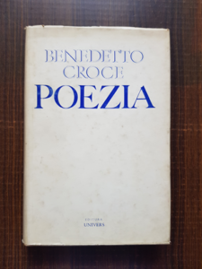 Benedetto Croce - Poezia