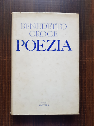 Benedetto Croce – Poezia