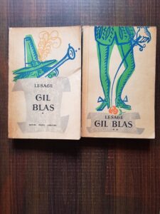 Alain Rene Lesage - Gil Blas 2 volume