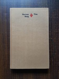 Herman Bang - Tine. La calea ferata