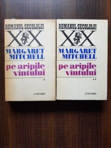Margaret Mitchell - Pe aripile vantului 2 volume