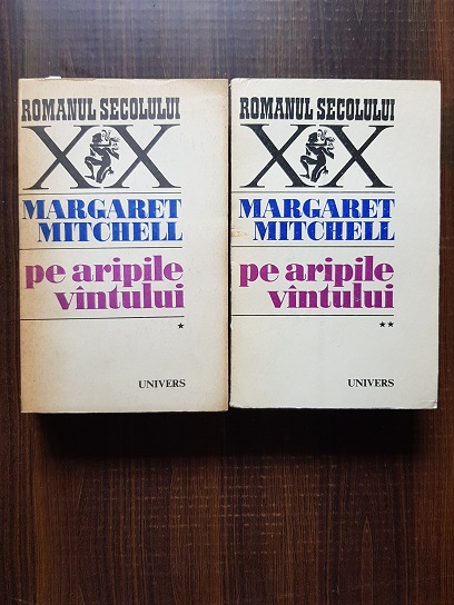 Margaret Mitchell – Pe aripile vantului 2 volume