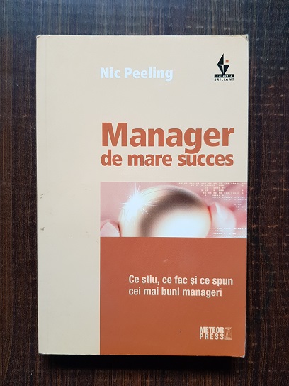 Nic Peeling – Manager de mare succes