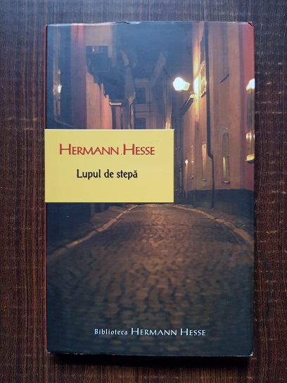 Hermann Hesse - Lupul de stepa