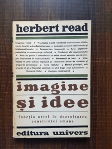 Herbert Read - Imagine si idee