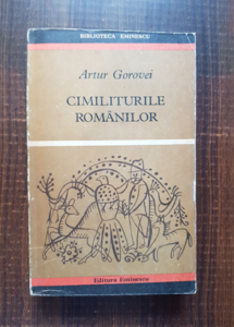 Artur Gorovei - Cimiliturile romanilor