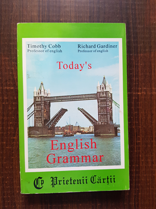 Timothy Cobb – Today’s English Grammar