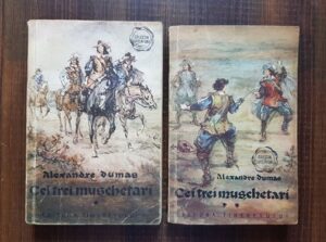 Alexandre Dumas - Cei trei muschetari 2 volume