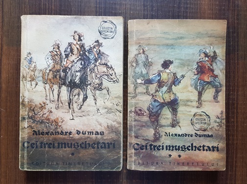 Alexandre Dumas – Cei trei muschetari 2 volume