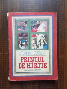Calin Gruia - Printul de hartie