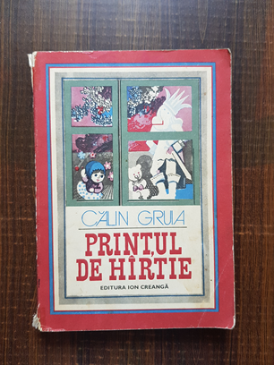 Calin Gruia – Printul de hartie