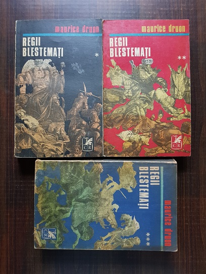 Maurice Druon – Regii blestemati 3 volume