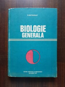 Nicolae Botnariuc - Biologie generala