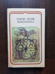Poezie veche romaneasca