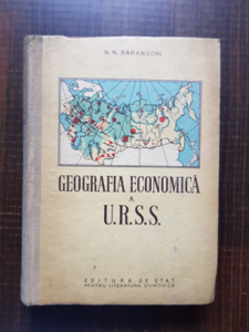 N. N. Baranschi - Geografia economica a U.R.S.S.