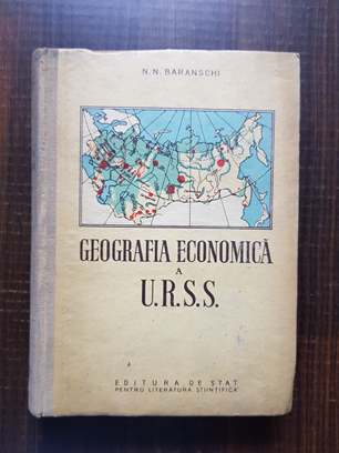 N. N. Baranschi – Geografia economica a U.R.S.S.