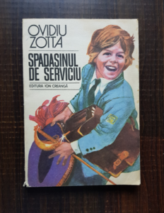 Ovidiu Zotta - Spadasinul de serviciu