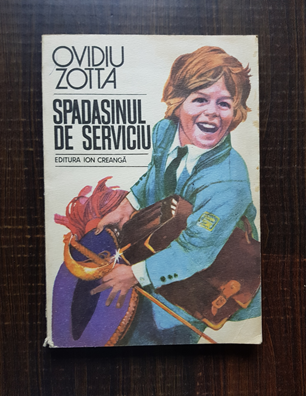 Ovidiu Zotta – Spadasinul de serviciu