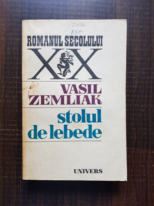 Vasil Zemliak – Stolul de lebede