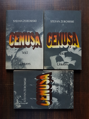 Stefan Zeromski – Cenusa 3 volume