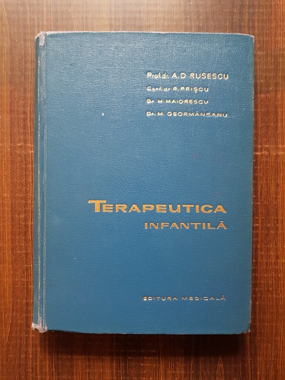 Alfred D. Rusescu - Terapeutica infantila