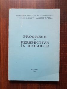 M. Andrei - Progrese si perspective in biologie