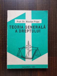 Nicolae Popa - Teoria generala a dreptului
