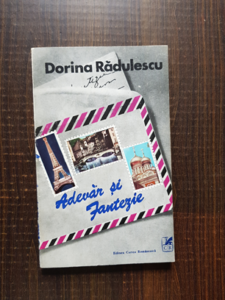 Dorina Radulescu - Adevar si fantezie