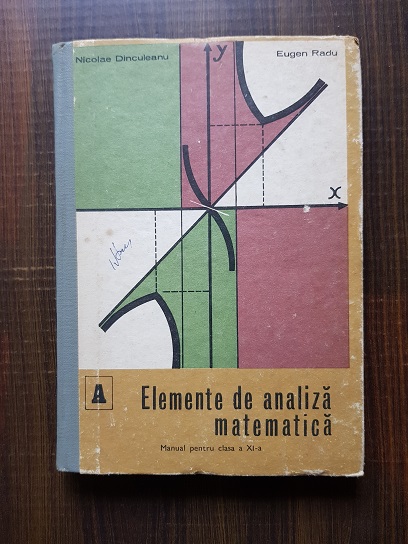 Nicolae Dinculeanu, Eugen Radu - Elemente de analiza matematica. Manual pentru clasa a XI-a