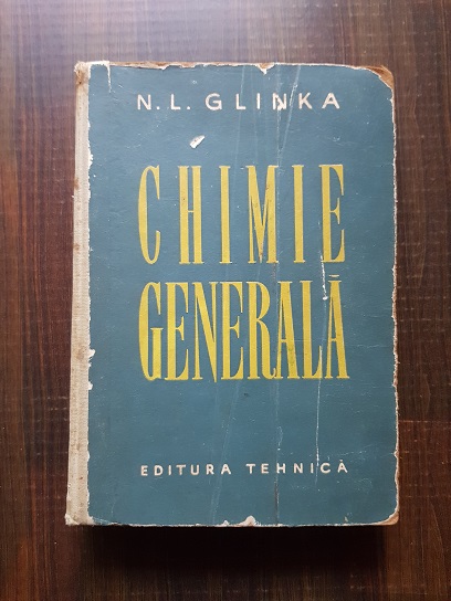 N. L. Glinka - Chimie generala