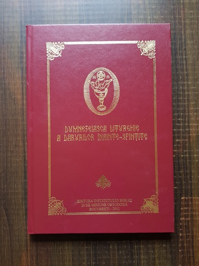 Dumnezeiasca liturghie a darurilor inainte sfintite