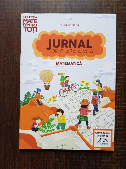 Paula Catalina – Jurnal de clasa a VI-a. Matematica